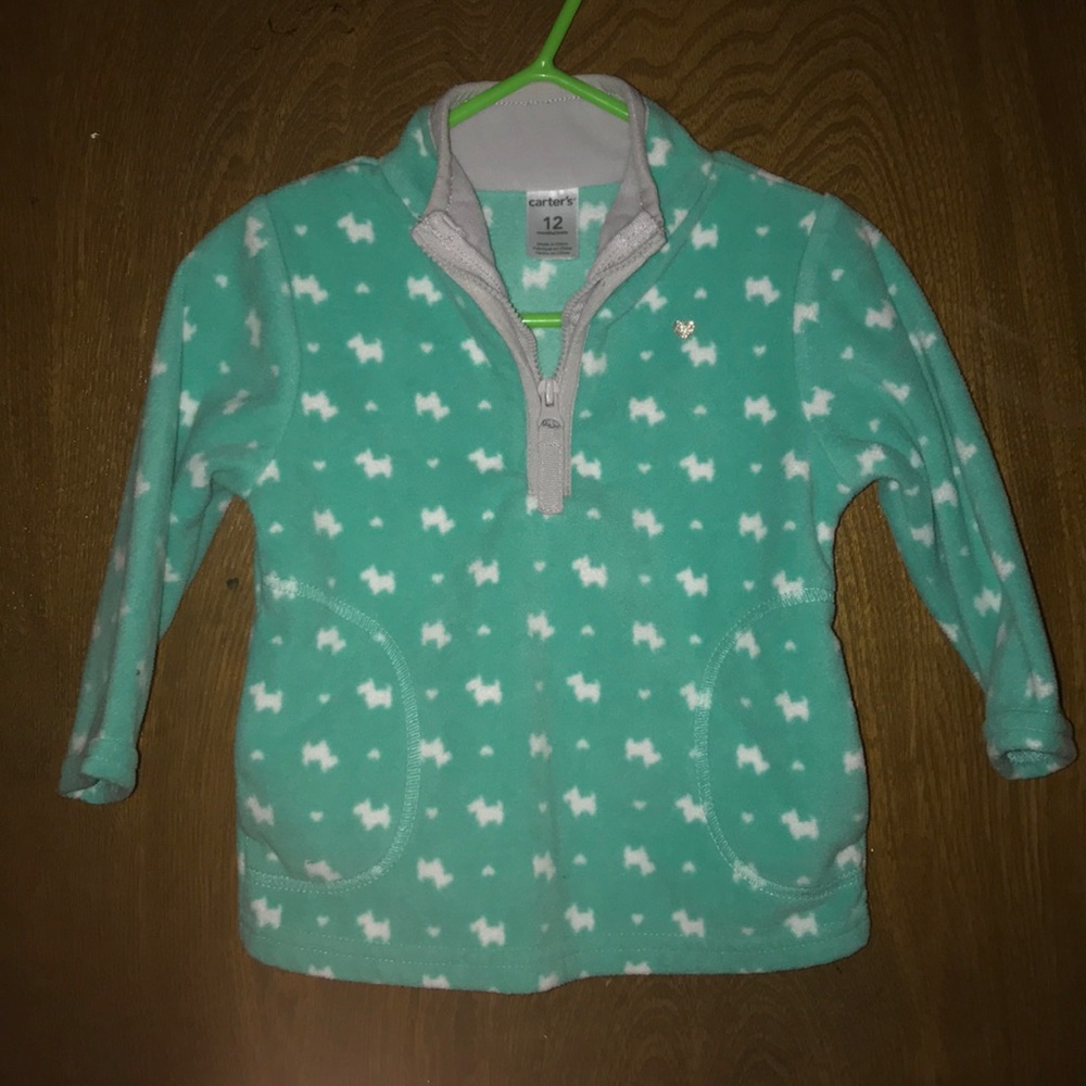 Toddler pull over sweater